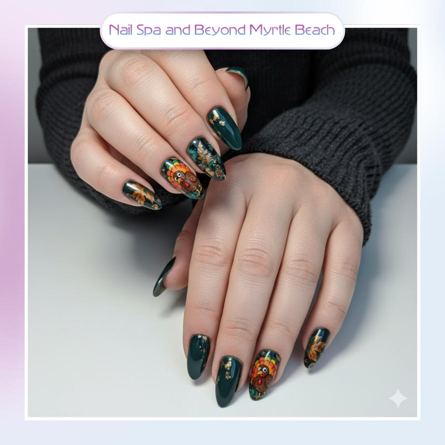 Thanksgiving nail collection